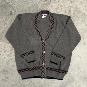 Vintage 90s Knit Cardigan Sweater